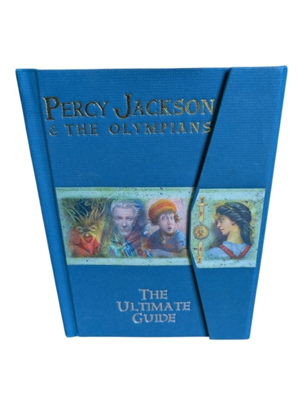 *4/$20* Percy Jackson and the Olympians: Ultimate Guide Hardcover  Rick Riordan